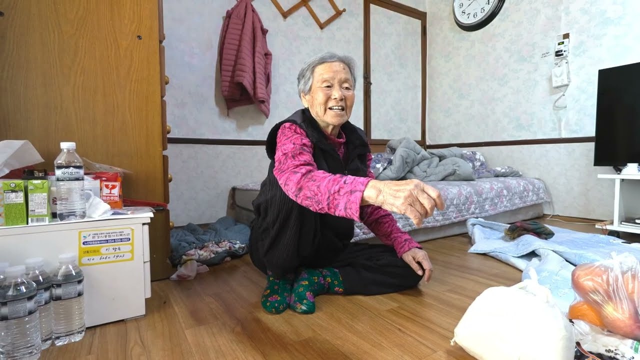 2026년 2월21일 88세  큰어머니