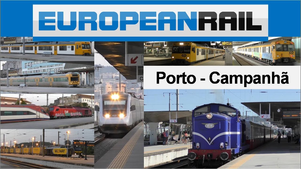 #Portugal2019 Estação de Porto Campanhã - Comboios de Portugal, Takargo & MEDWAY Trains - July 2019