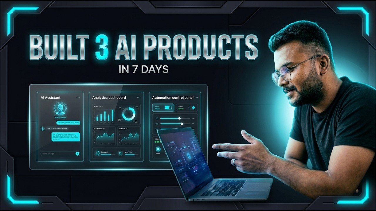 You Can't Build Products With AI