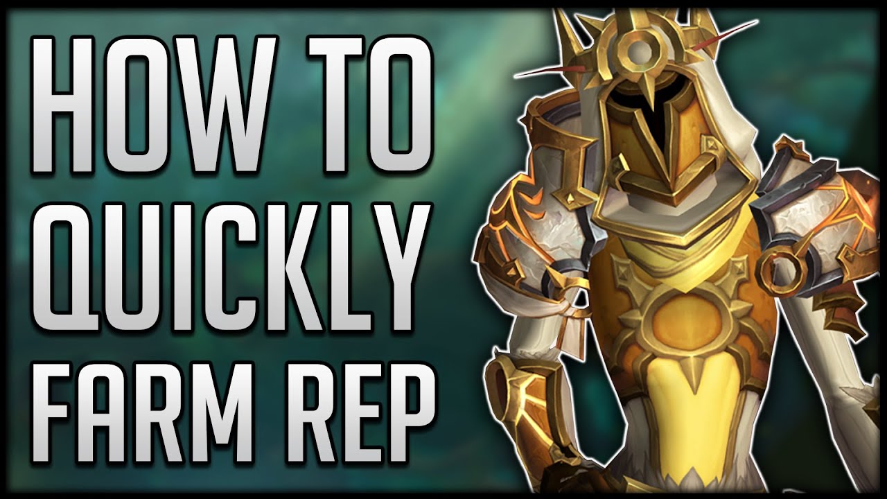 How to QUICKLY Farm Reputation & Renown in The War Within