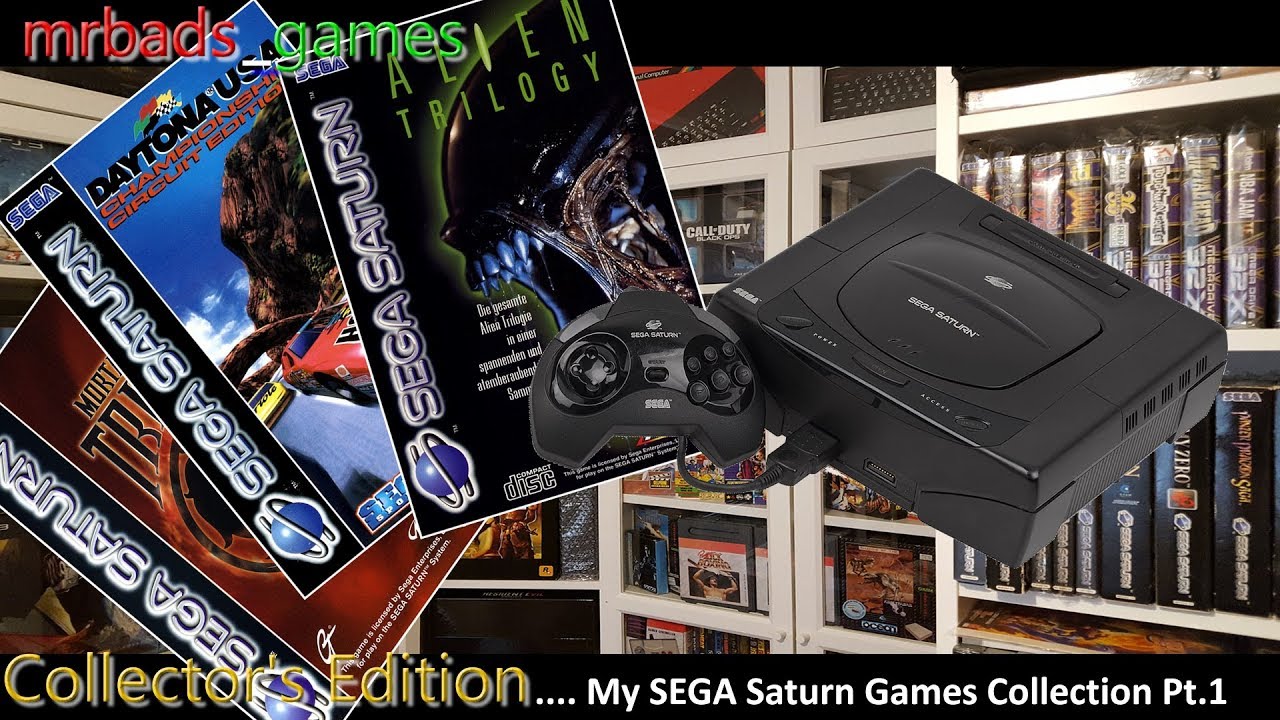 SEGA Saturn Collection | Part 1