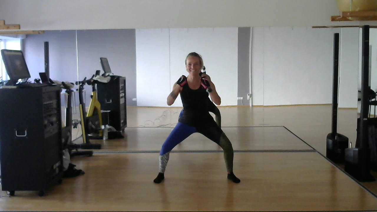 BODYLAND Premium Fitness - Live-Kurs - Piloxing mit Nicole