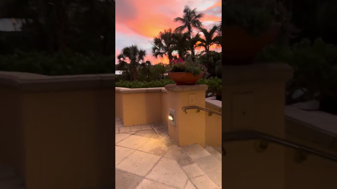 Ritz-Carlton to Vanderbilt Beach at Sunset Naples Luxury Walk Tour