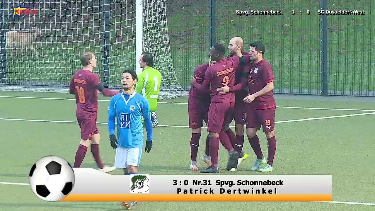 2021 12 12 FV N'rh Oberliga 2021 22 SP16 Spvg Schonnebeck vs  SC Düsseldorf West