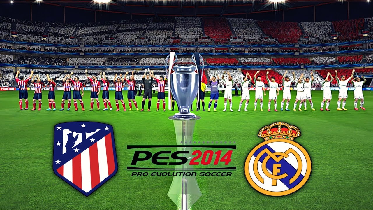 PES 2014 (X360) - Atletico vs. Real Madrid | UCL Final