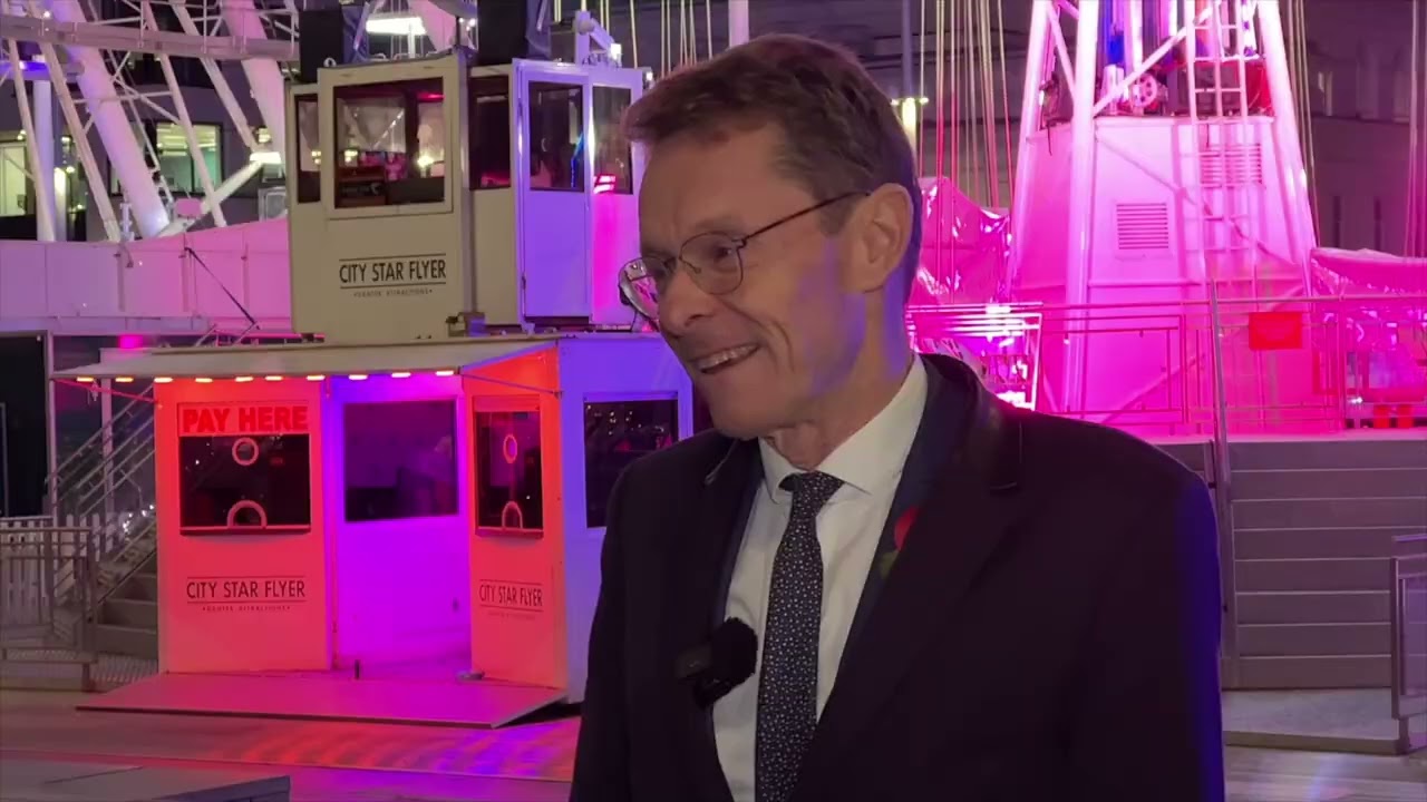 Celebrating Christmas in Birmingham | with Westside BID