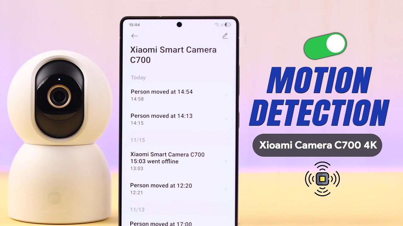 How to Enable Motion Detection on Xiaomi C700 Camera! [Step-by-Step Guide]