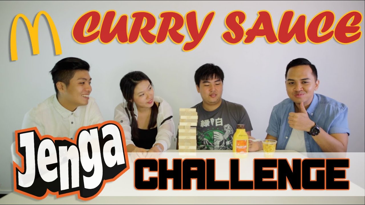 TSL Plays: Curry Sauce Jenga Challenge