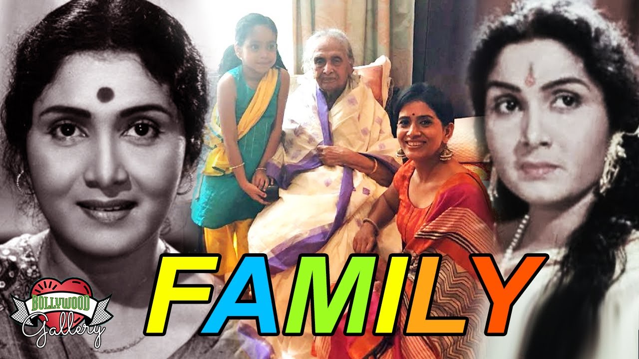 Sulochana Latkar Family With Husband, Daughter and Career