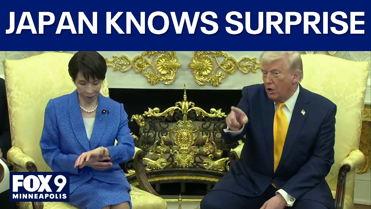 Trump to Japanese press: 'Why didn't you warn me about Pearl Harbor?'