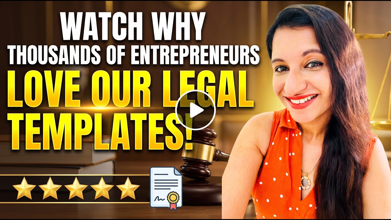 Legal Documents for Online Business Owners: Legal Tips & Legal templates