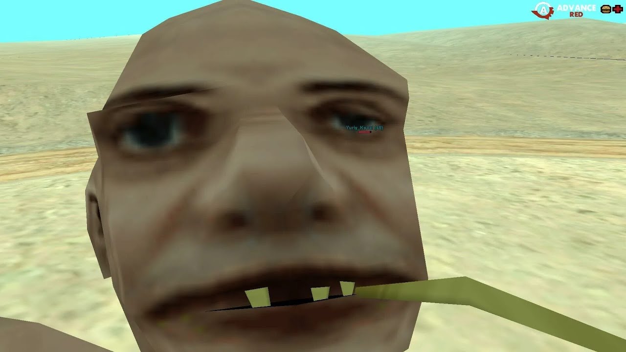 жизнь обычного игрока Samp Dayz за минуту