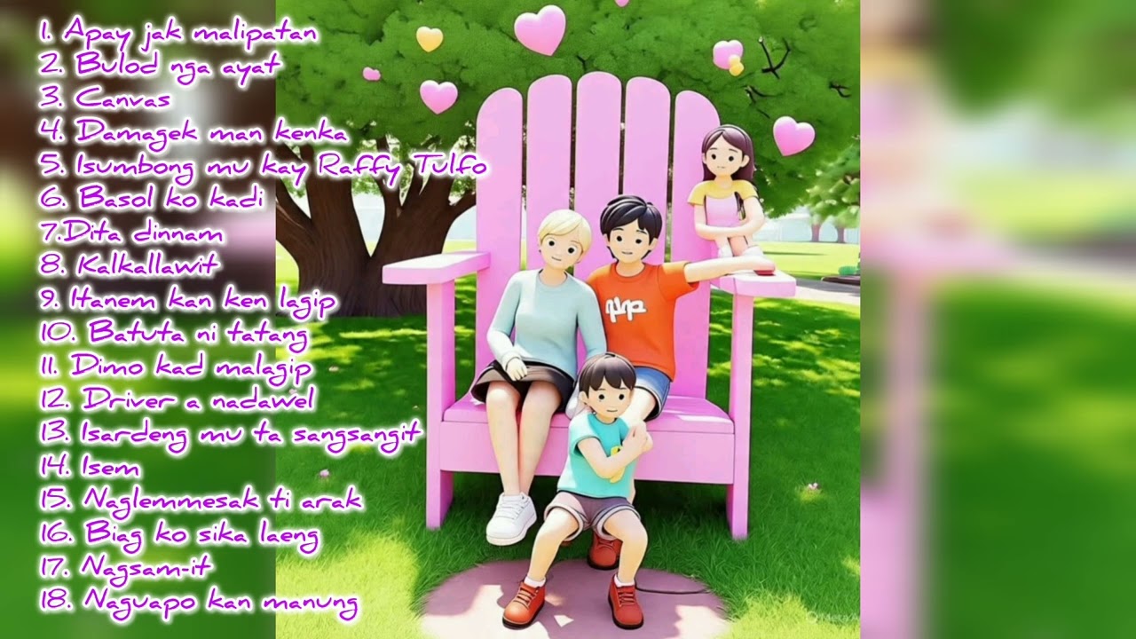 Best of Ilocano Love Songs-Nonstop