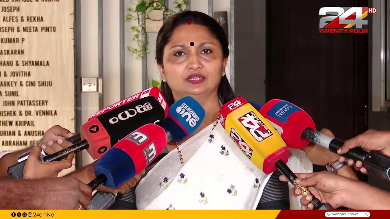 'തിരഞ്ഞെടുപ്പ് നയിക്കാൻ എന്നോട് പറഞ്ഞത് പ്രതിപക്ഷനേതാവ്,പിന്നീട് എന്ത് സംഭവിച്ചെന്ന് അറിയില്ല'