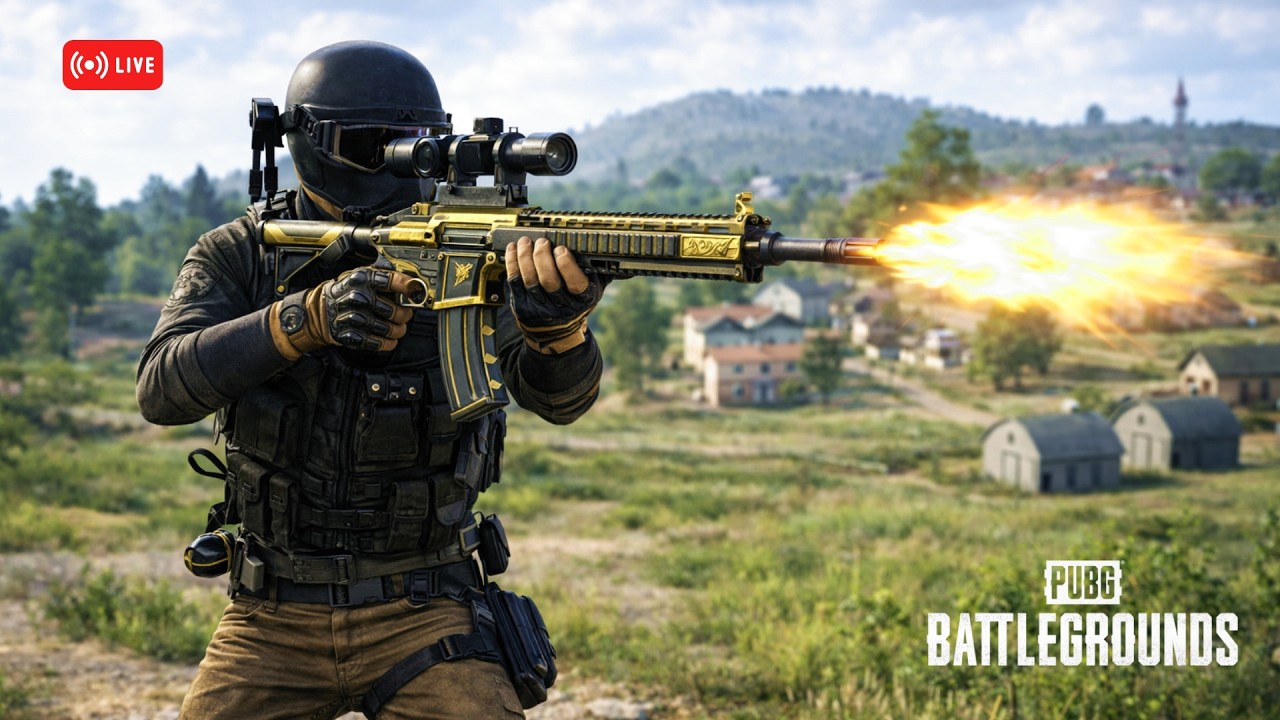 RANK PUSH | PUBG LIVE | ALPHA TITANS GAMING