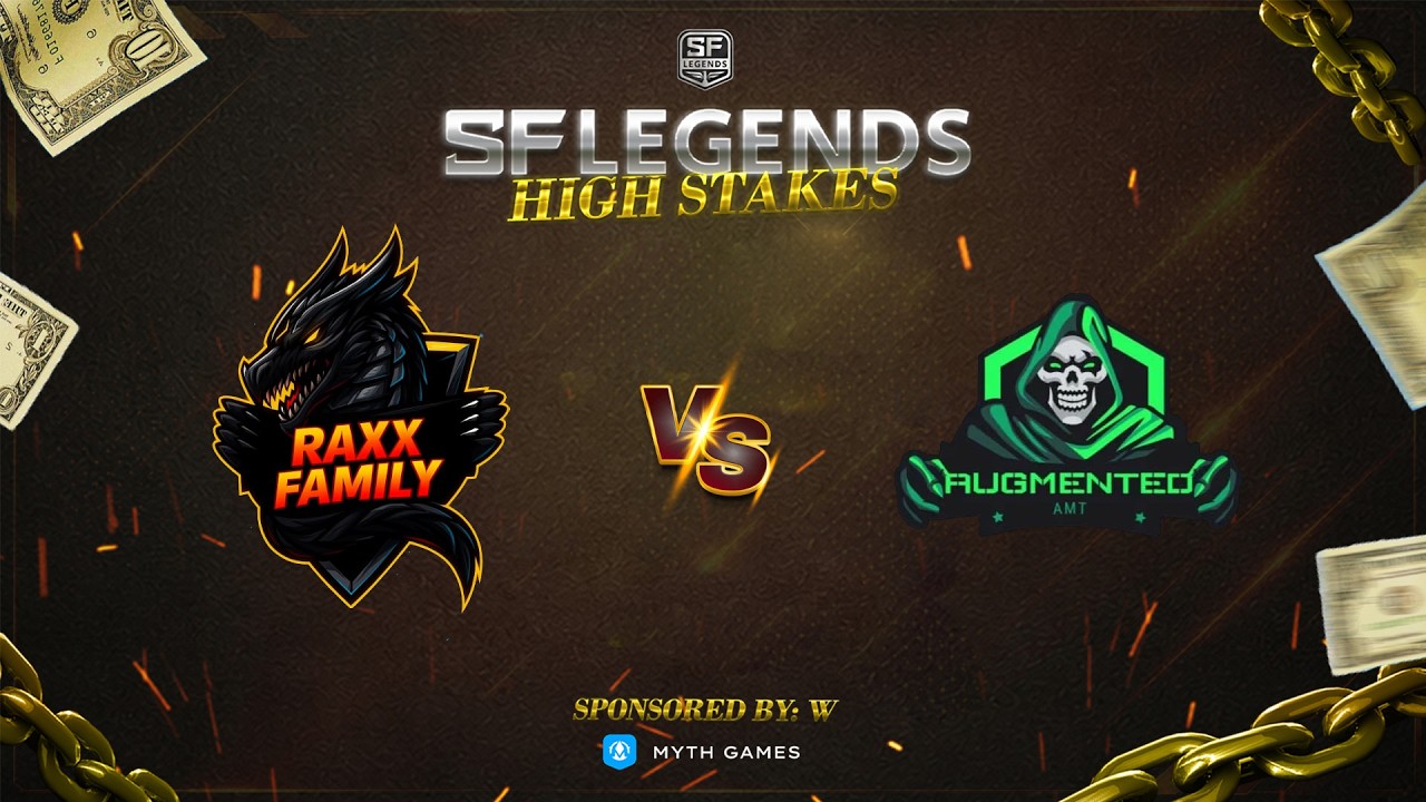 AMT VS RAXX (GRAND FINALS) - SF Legends HIGHSTAKES Tournament