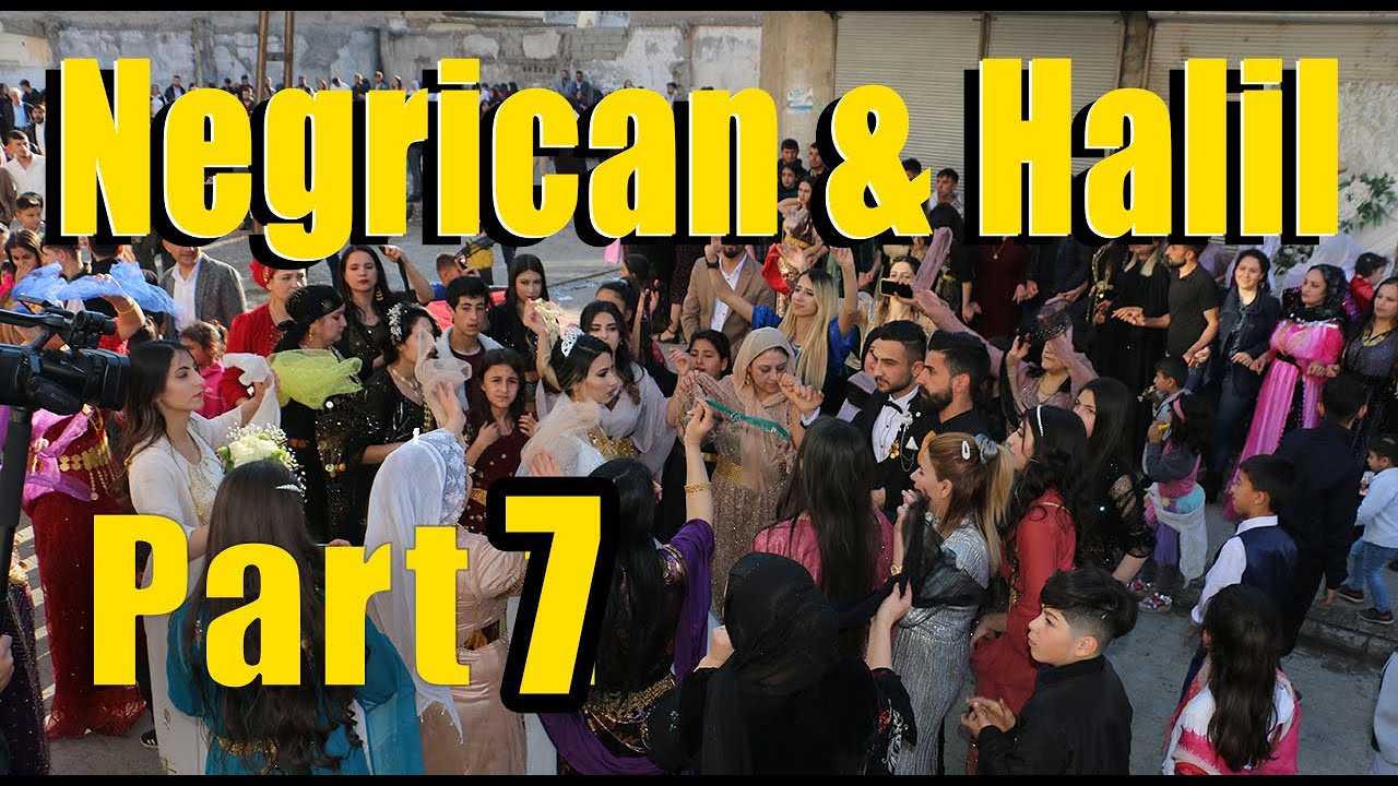 Keçen Aşireti Düğünü - Negrican & Halil Şerifoğlu - Part 7