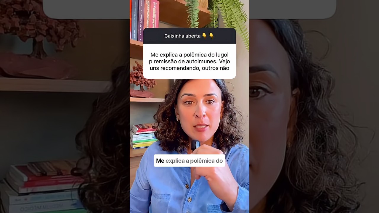 Iodo Lugol. Usar ou n&atilde;o usar nas doen&ccedil;as autoimunes e tireoidite de hashimoto
