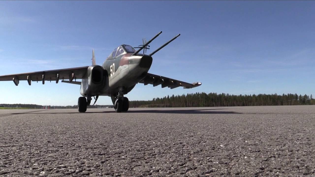 Su-25 RC Frogfoot