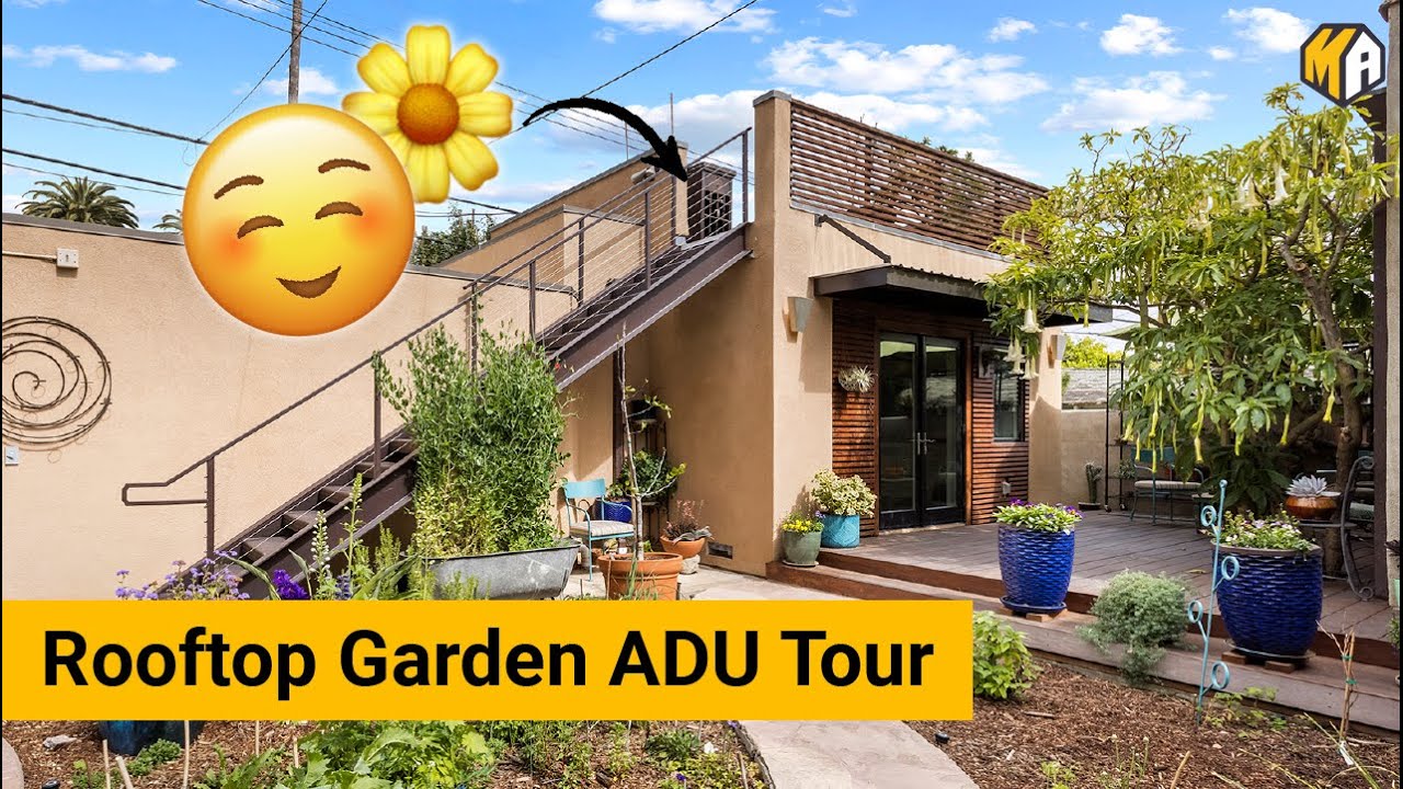 Rooftop Garden ADU Tour | Maxable Space