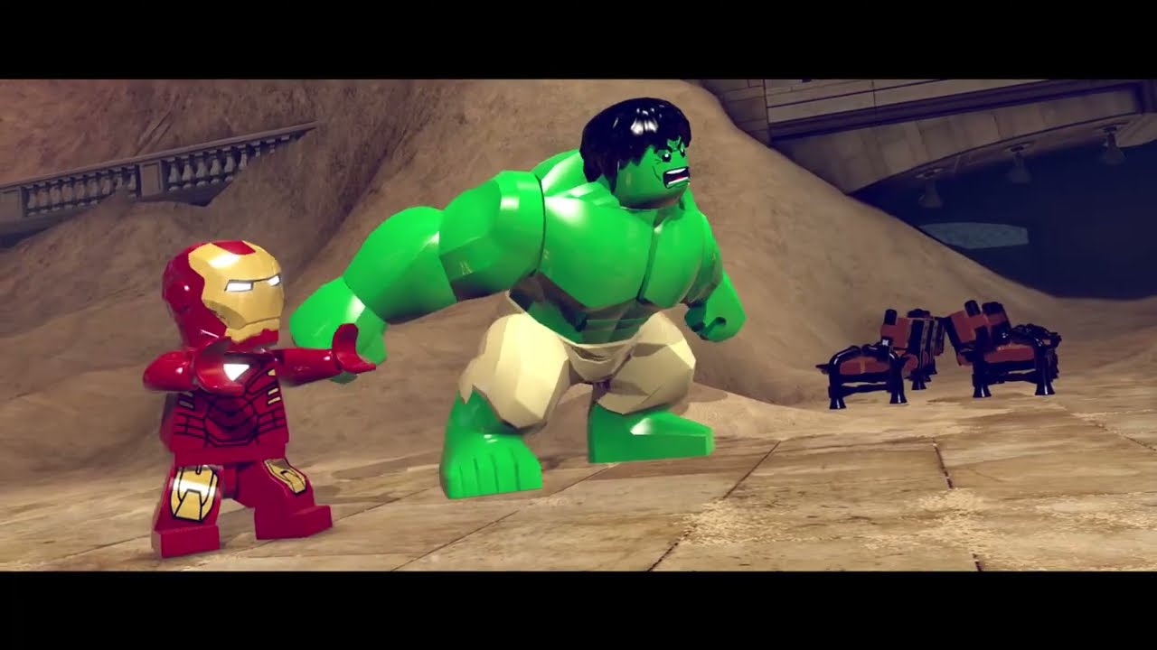 Lego Marvel Super Heroes - #1