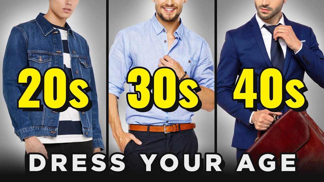 The PERFECT Style For Your Age (Most Men Get This Wrong!)