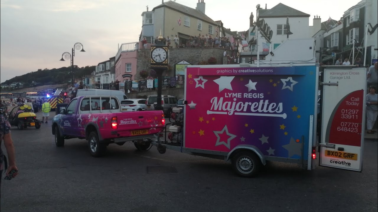 Lyme Regis Carnival 2022 - Lyme Regis Majorettes