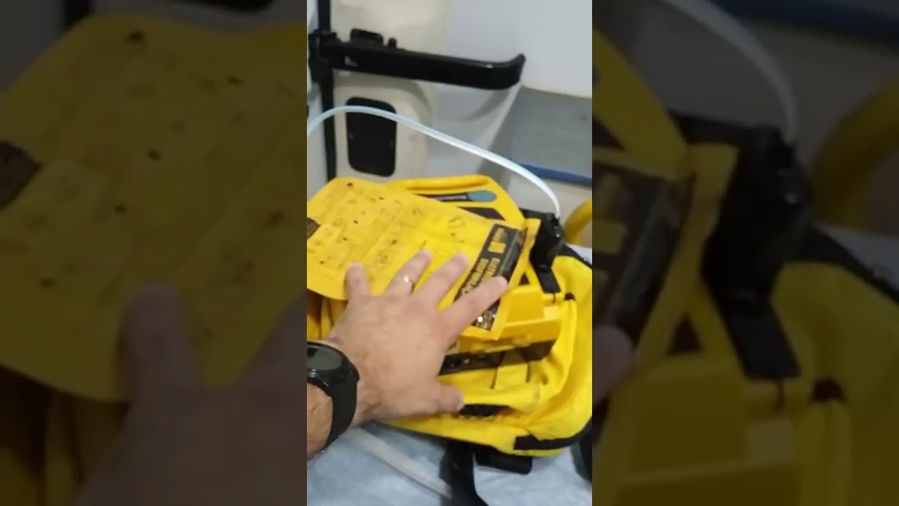Conhecendo alguns Materiais da Ambulância de Suporte Básico de Vida do SAMU 192