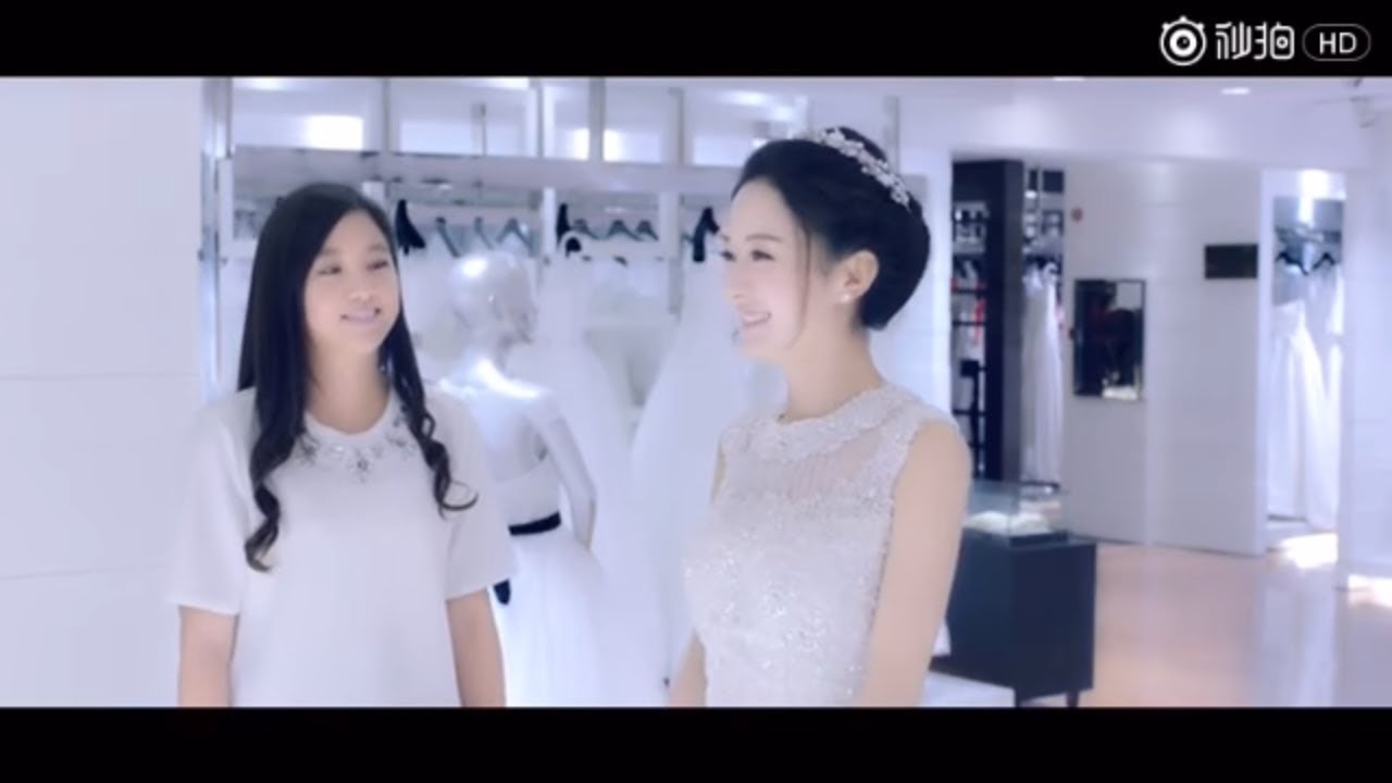 Dĩnh Bảo cô dâu dễ thương Tân Nương xinh đẹp