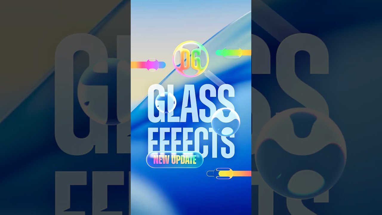 Tạo hiệu ứng Liquid Glass UI Apple trong Figma #6 🔥
