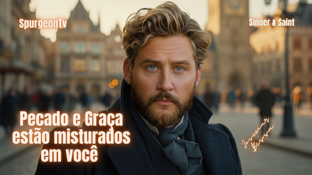 Pecado e Graça estão misturados em você | Charles Spurgeon | Sermão 822