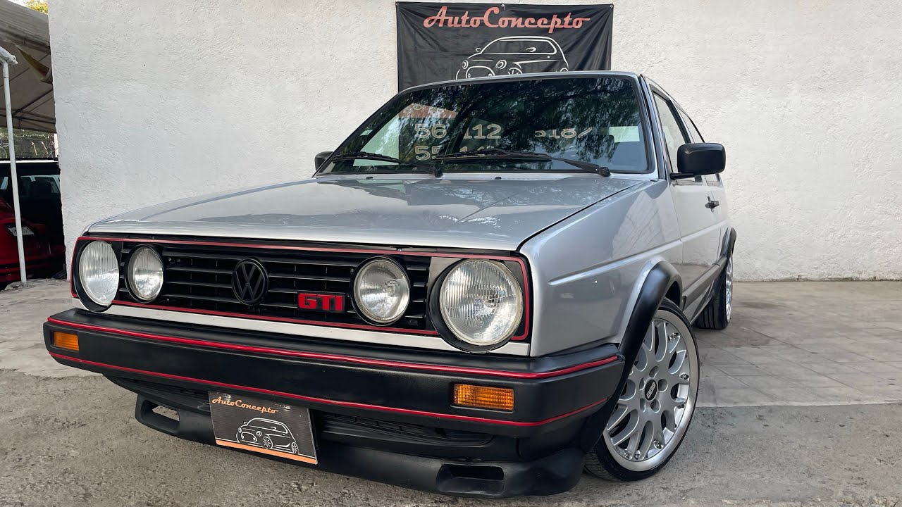 VW Golf GTI 1990 Conservado y personalizado excelente! VENDIDO en @autoconceptousedcars