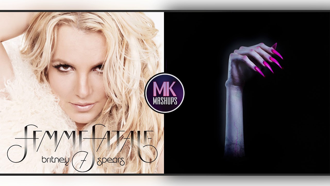Hold It Against The Light [Mashup] - Kim Petras Vs. Britney Spears