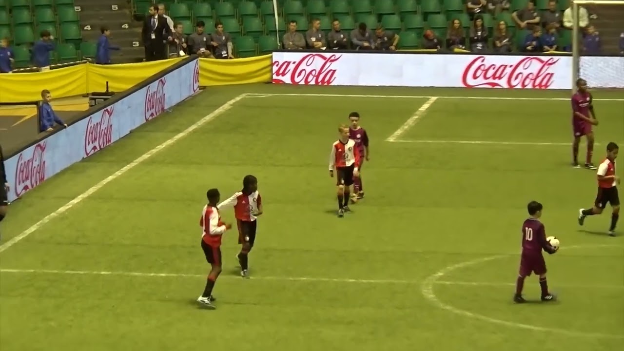 Feyenoord   Manchester City U12   Lech Cup 2017