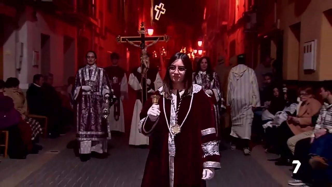 Jueves Santo Jumilla 2026. Procesi&oacute;n de la Amargura. 