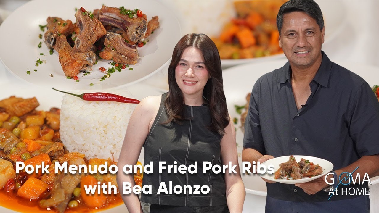 Goma At Home: Pork Menudo and Fried Pork Ribs with Bea Alonzo
