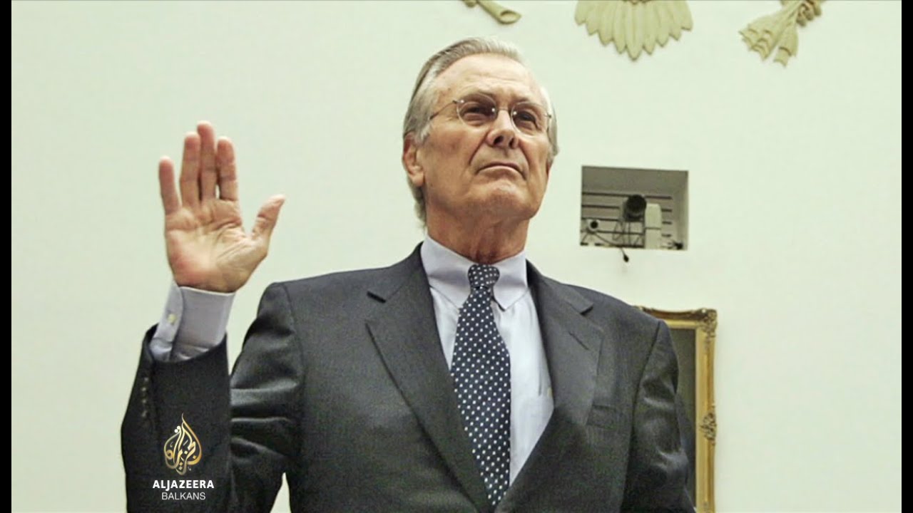 Preminuo Donald Rumsfeld, simbol američke arogancije