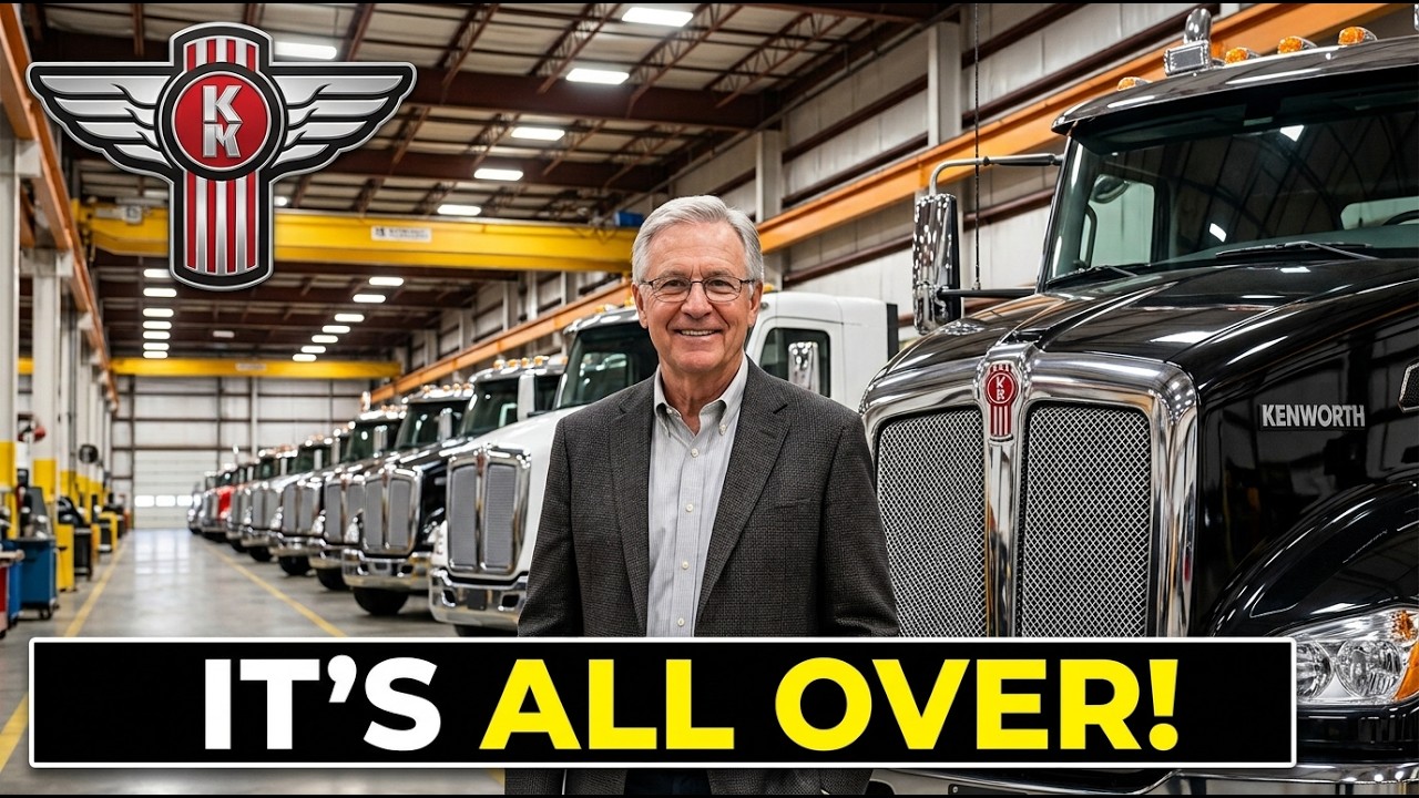 Kenworth BLOWS UP The Entire Trucking Industry With Latest Announcement!