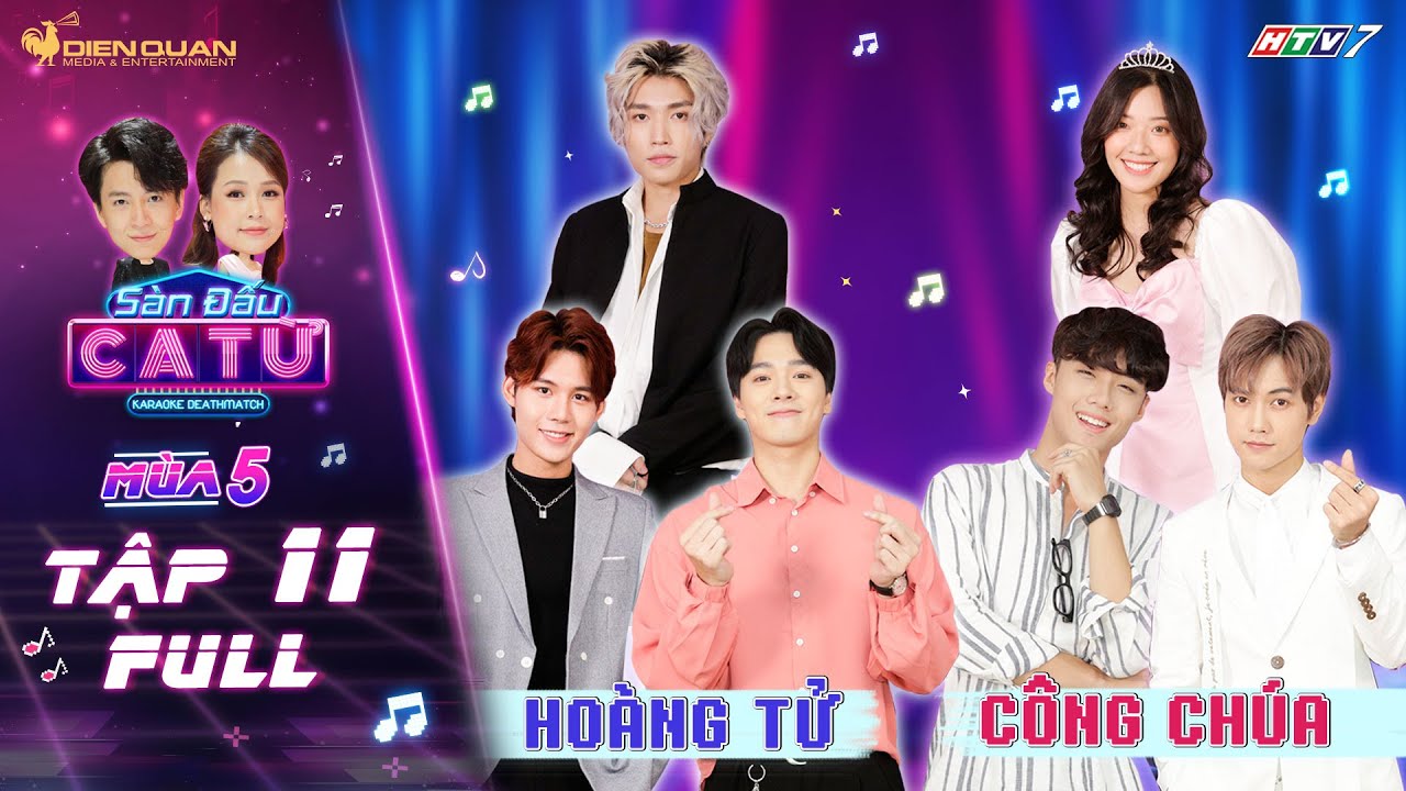 Sàn Đấu Ca Từ 5 | Tập 11 full:Uni5, Hải Nam, Jsol, Hải Đăng Doo cùng Fanny hội tụ khuấy đảo đêm GALA