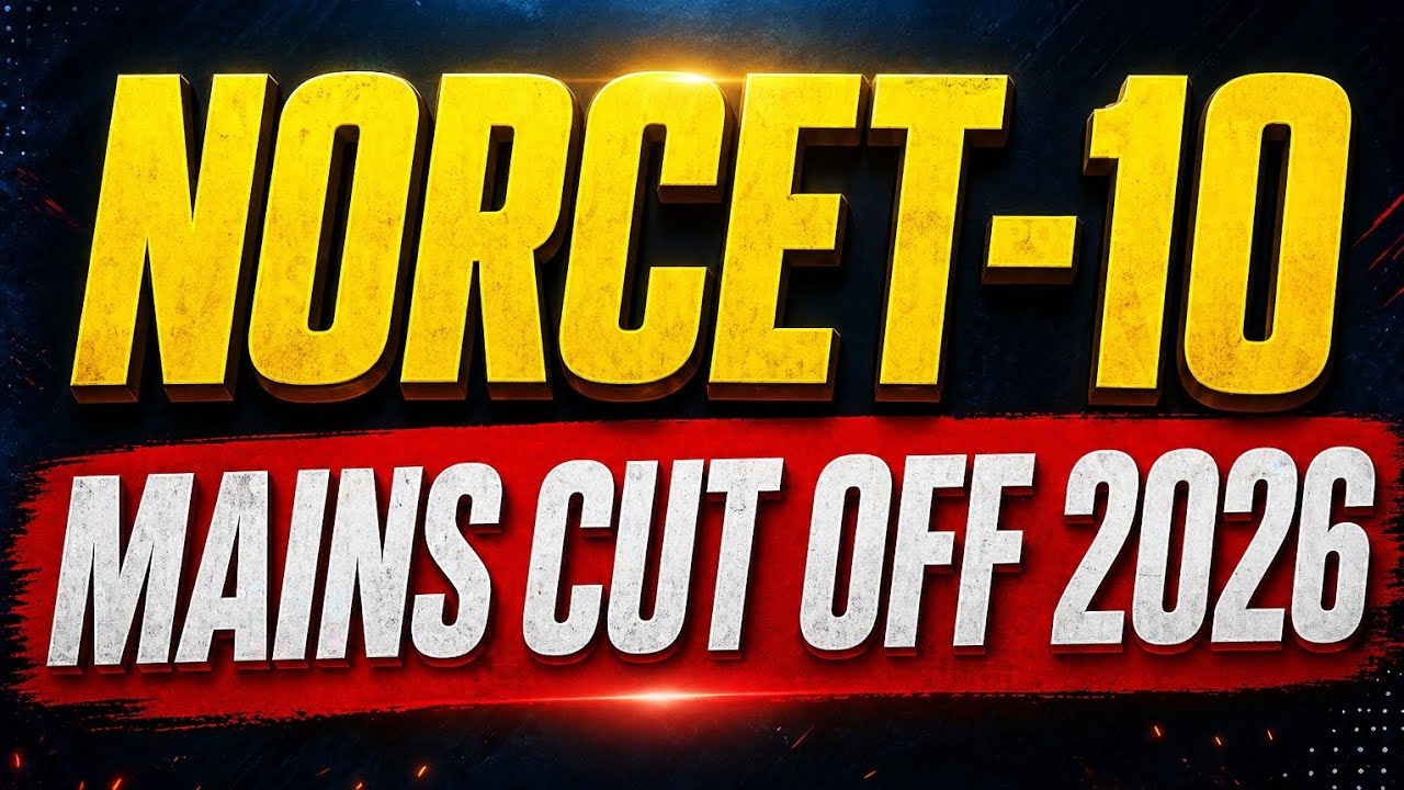 AIIMS NORCET 10 Mains Cut Off 2026 🎯 | Selection Percentage vs Raw Marks | NORCET 6 to 9 Analysis