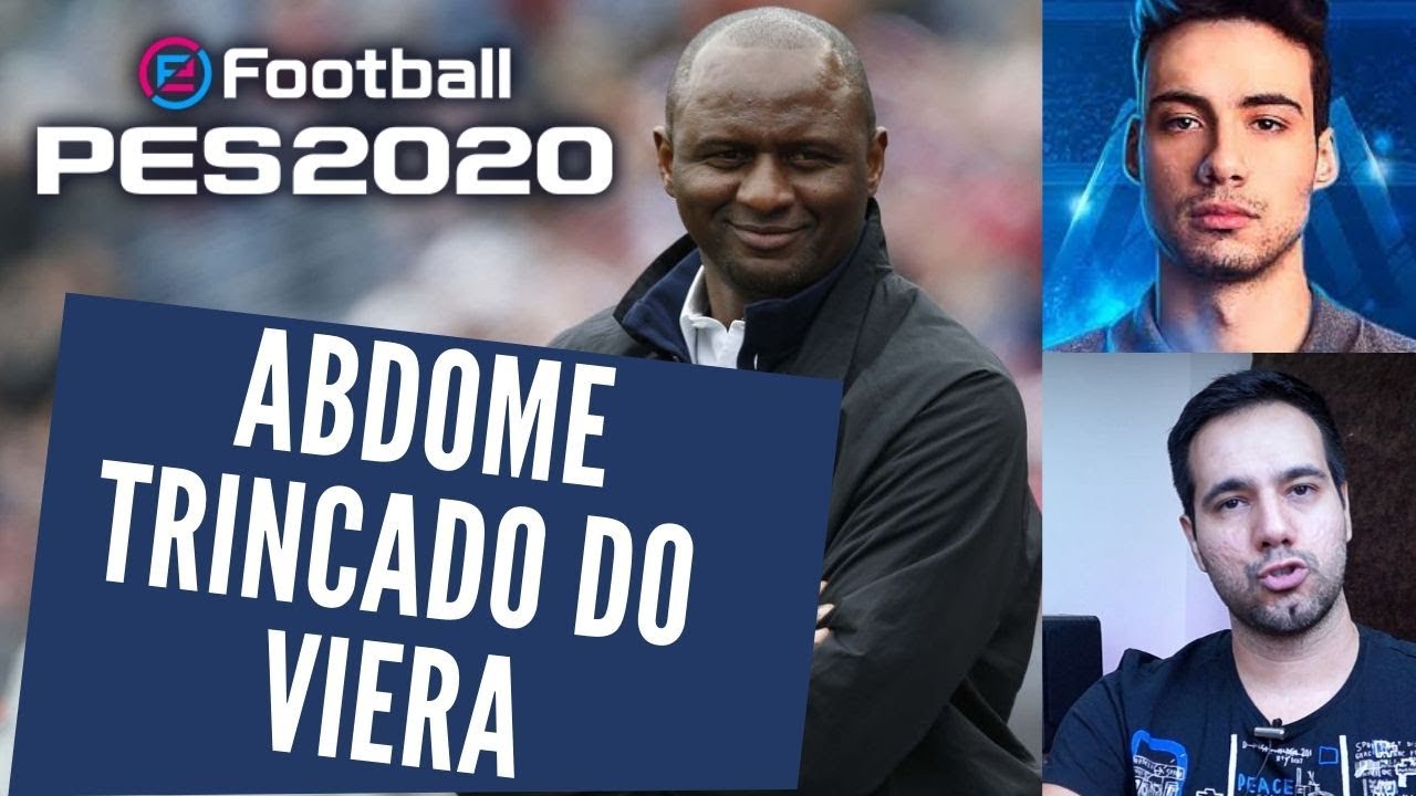 REACT - MuuhPro testou o PES 2020 / Casaquinho do Guardiola? Topetinho do Dybala?