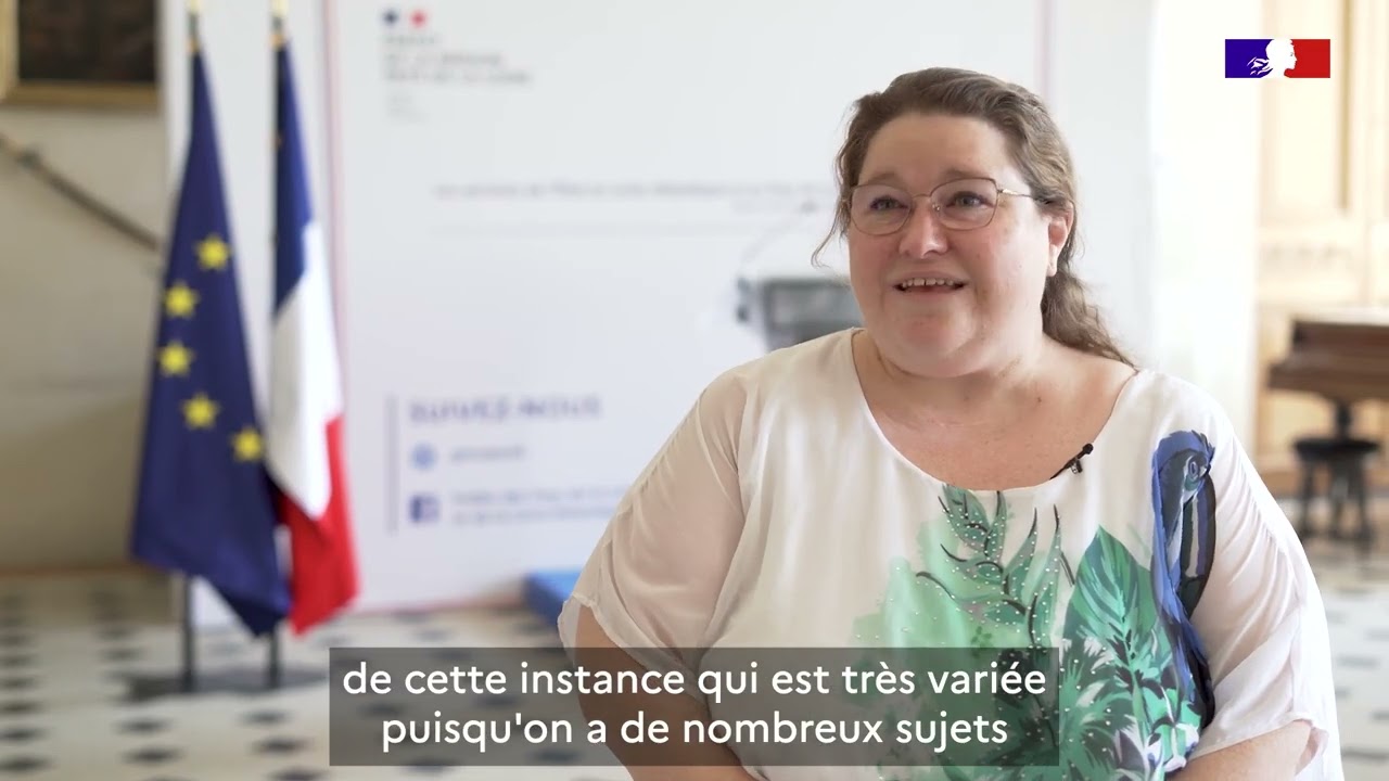 #Choisirleservicepublic : Nolwenn Chevallier, responsable coordination régionale interministérielle.