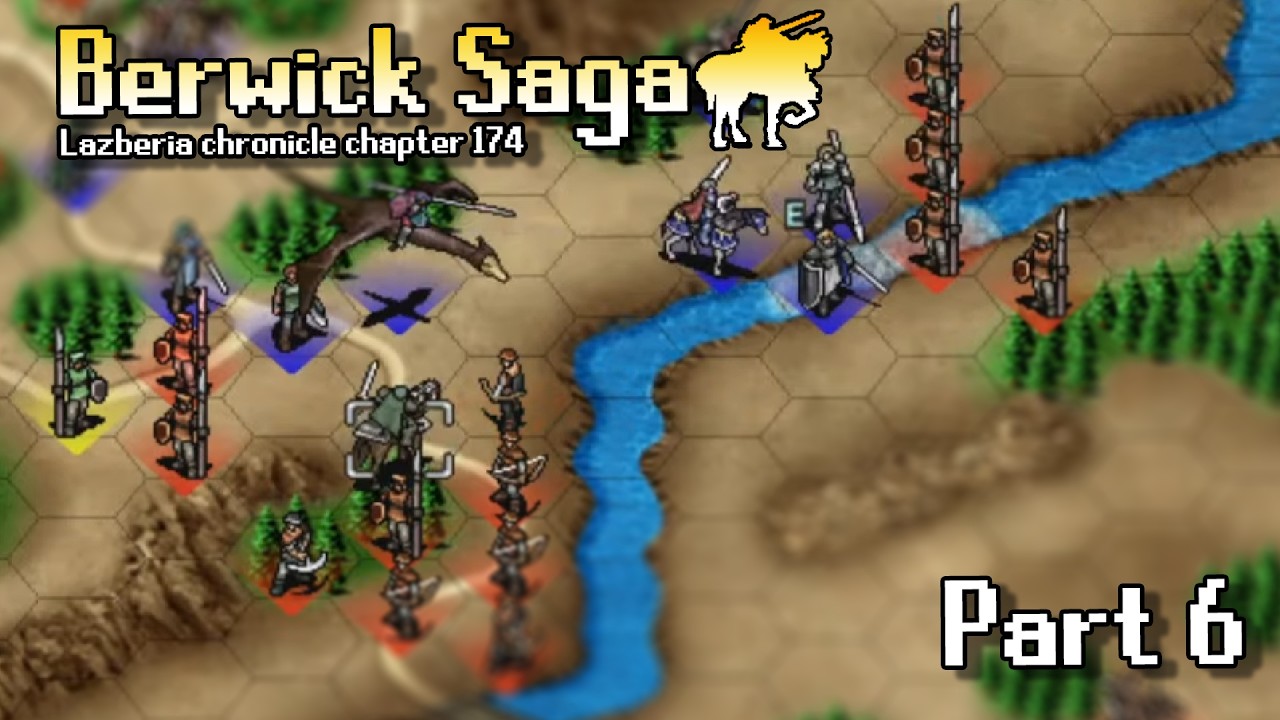 【Berwick Saga】maybe I should just let the civilians die