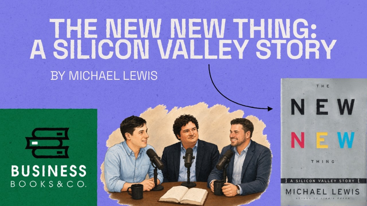 [S6E1] The New New Thing by Michael Lewis