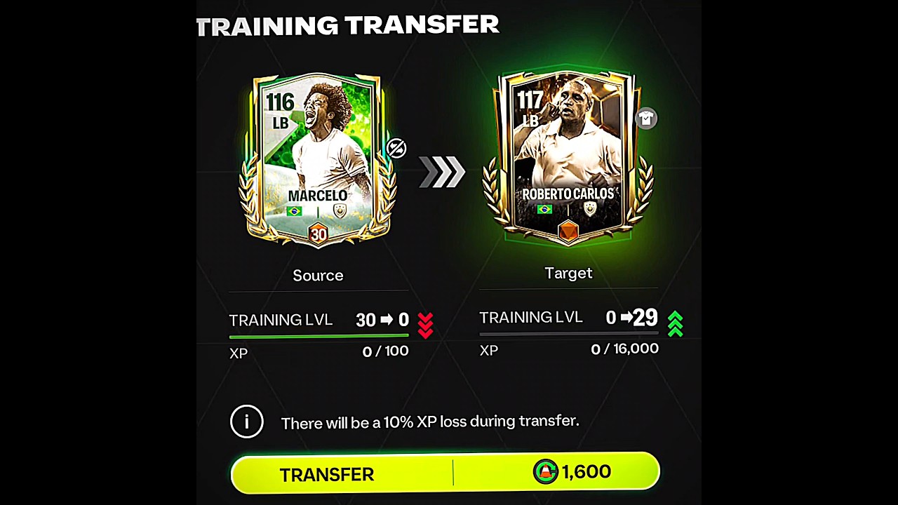 Roberto Carlos rank up to get OVR 118? 🤩🤯 #eafc #fifa #eafc25 #fcmobile #fifamobile