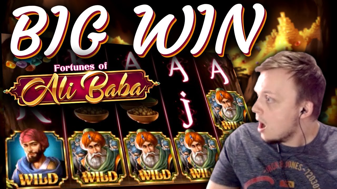 SUPER BIG WIN on Fortunes of Ali Baba!