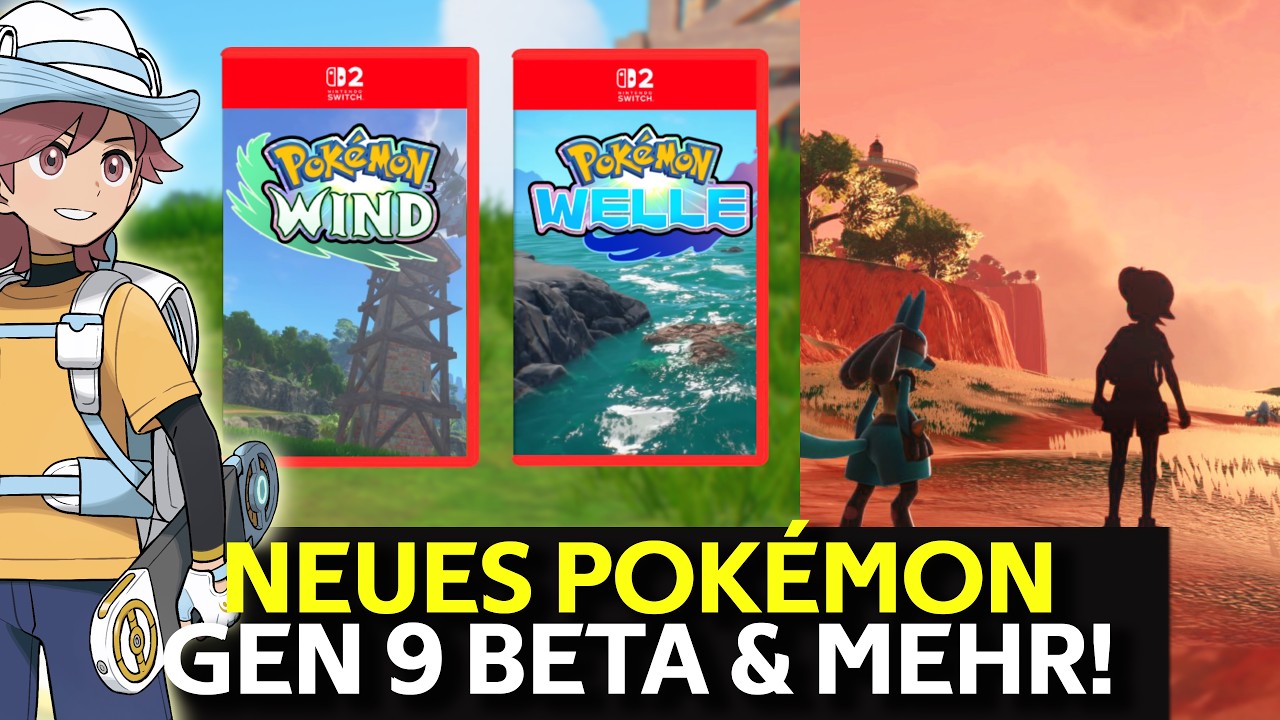 Neues Pok&eacute;mon geleakt & weitere Wind & Welle Story-Leaks!