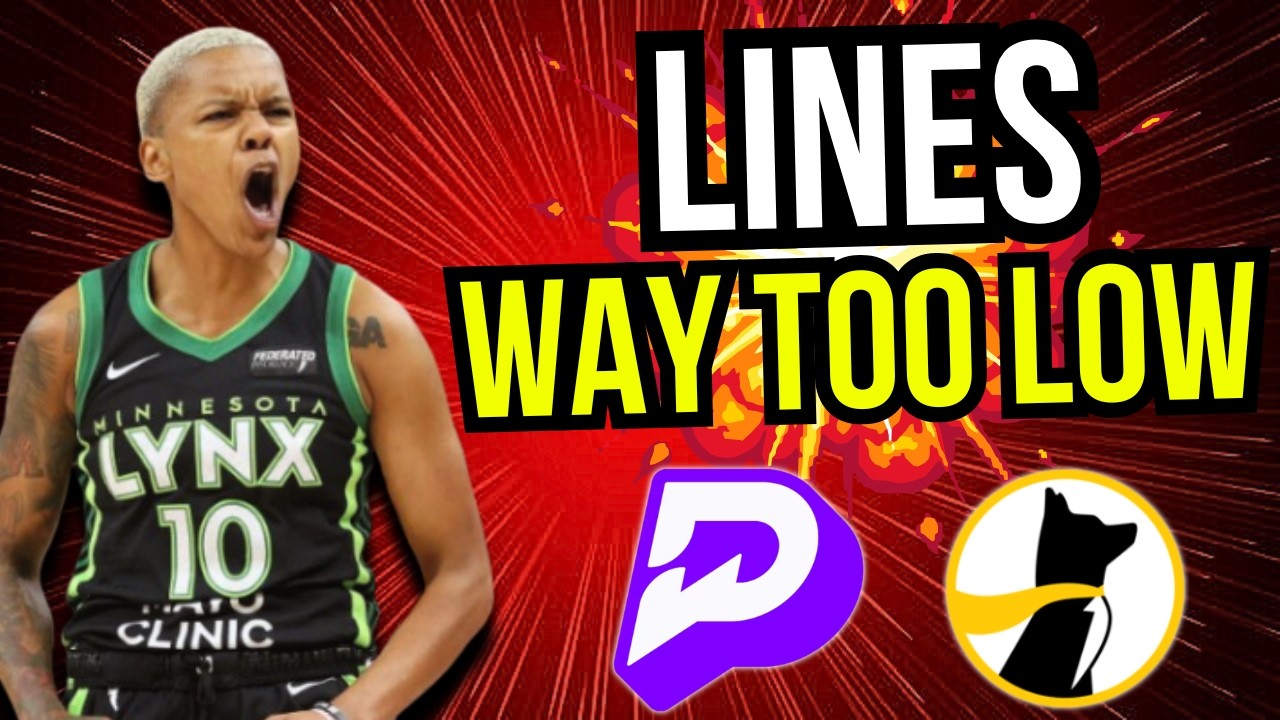 (6-0 SWEEP 🧹) BEST WNBA BETS TODAY!! Friday May 29 On PrizePicks & Underdog 5/29/2026