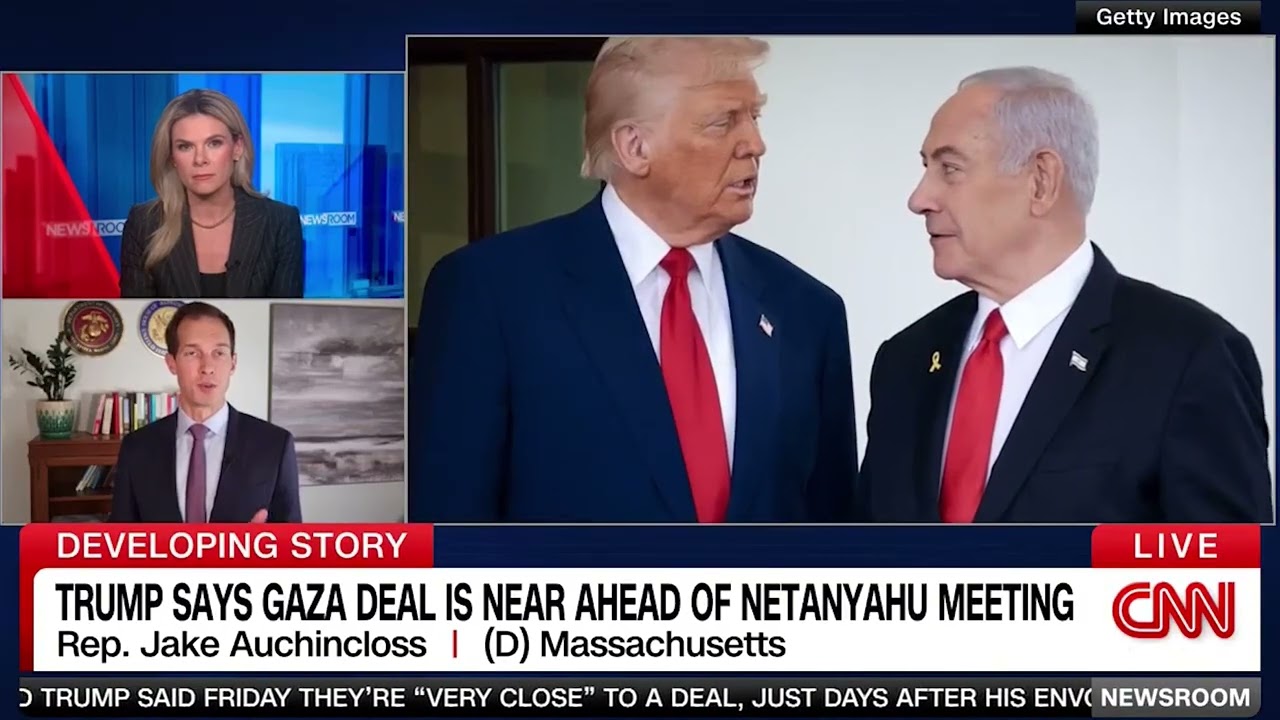 Jake Auchincloss on peace in Gaza