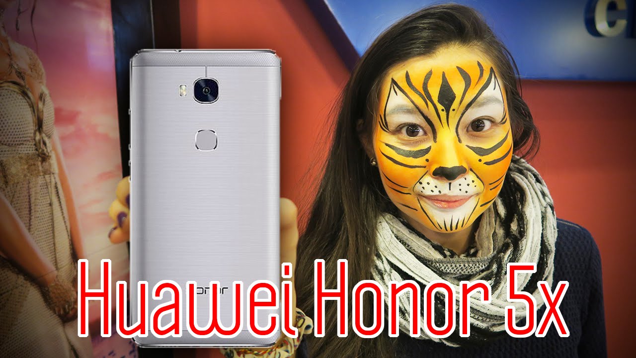 Huawei Honor 5x и Кунг-фу панда 3: первый взгляд